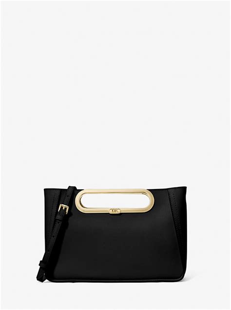 michael kors hayley large convertible|MICHAEL Michael Kors Chelsea Large Convertible Clutch.